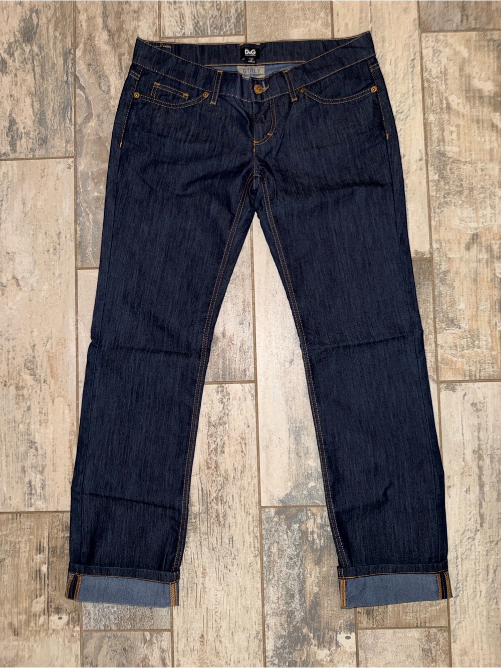 D&G Dark Blue Women’s Jeans